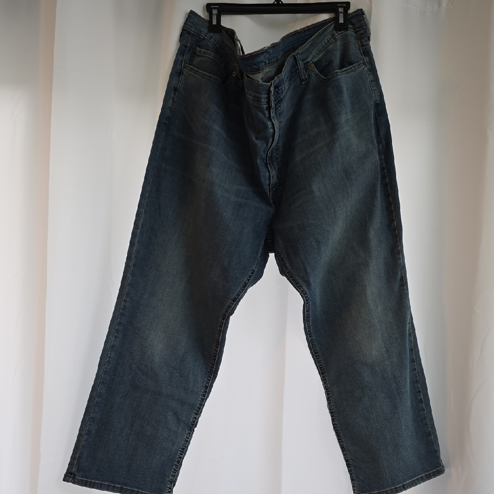 Levi's Relaxed Fit Blue Jeans